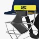DSC Stump Guard Wicket Keeping Helmet, Navy, Medium DSC Stump Guard Wicket Keeping Helmet, Navy, Medium