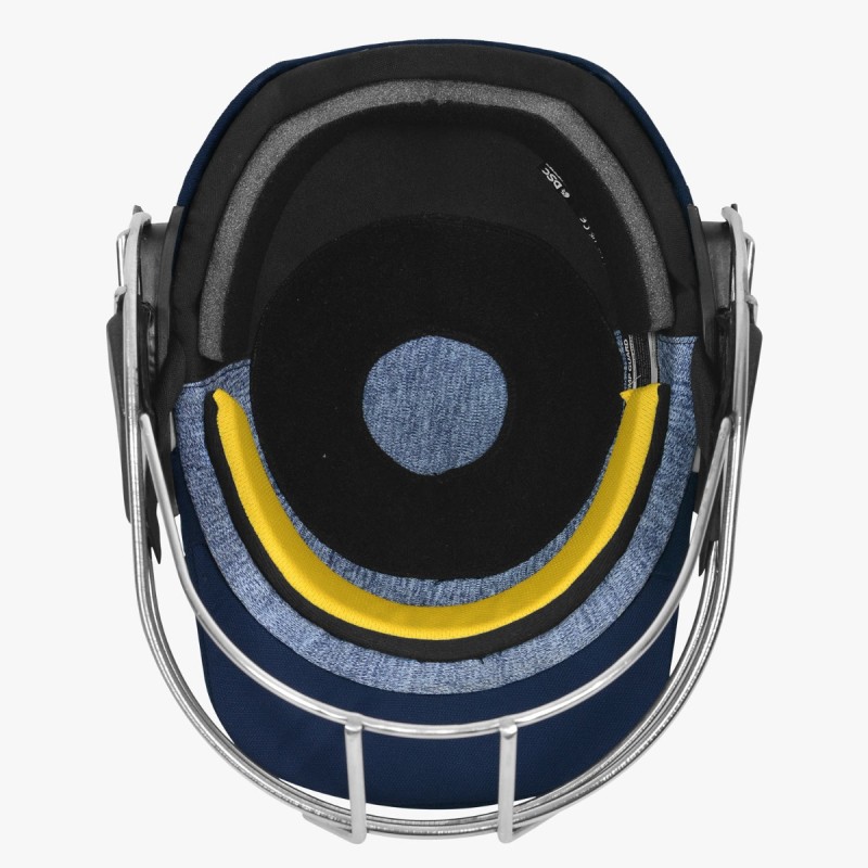 DSC Stump Guard Wicket Keeping Helmet, Navy, Medium DSC Stump Guard Wicket Keeping Helmet, Navy, Medium
