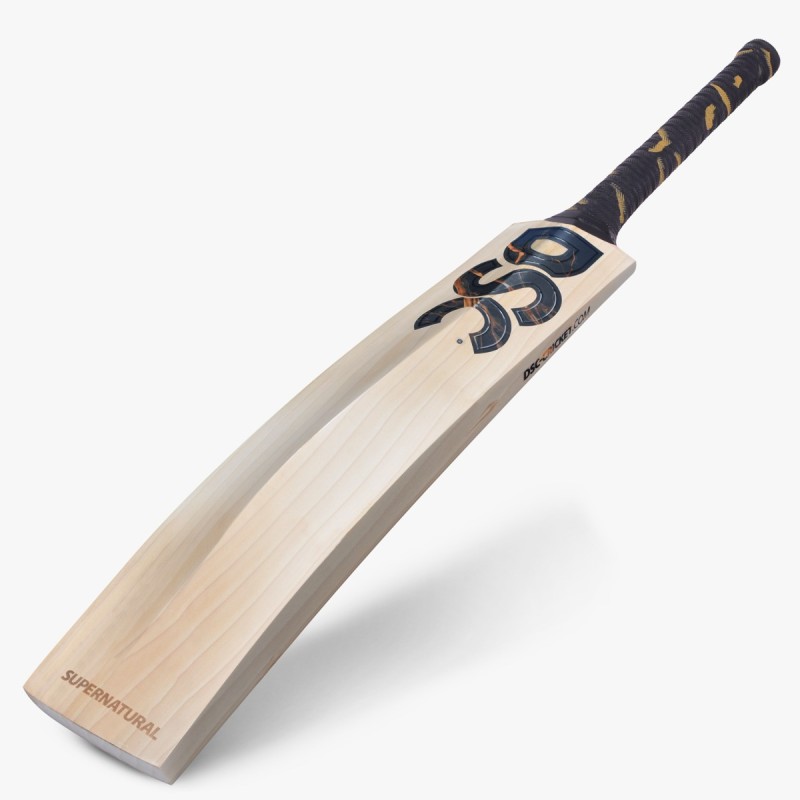 DSC Supernatural English Willow Bat (Black Marble)
