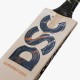 DSC Supernatural English Willow Bat (Black Marble)