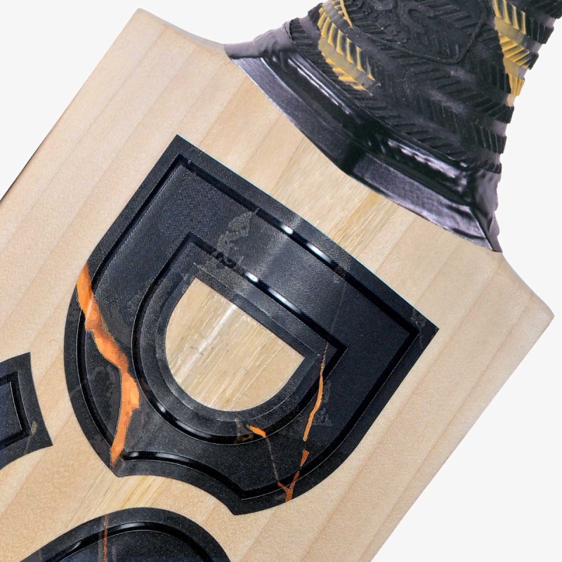 DSC Supernatural English Willow Bat (Black Marble)