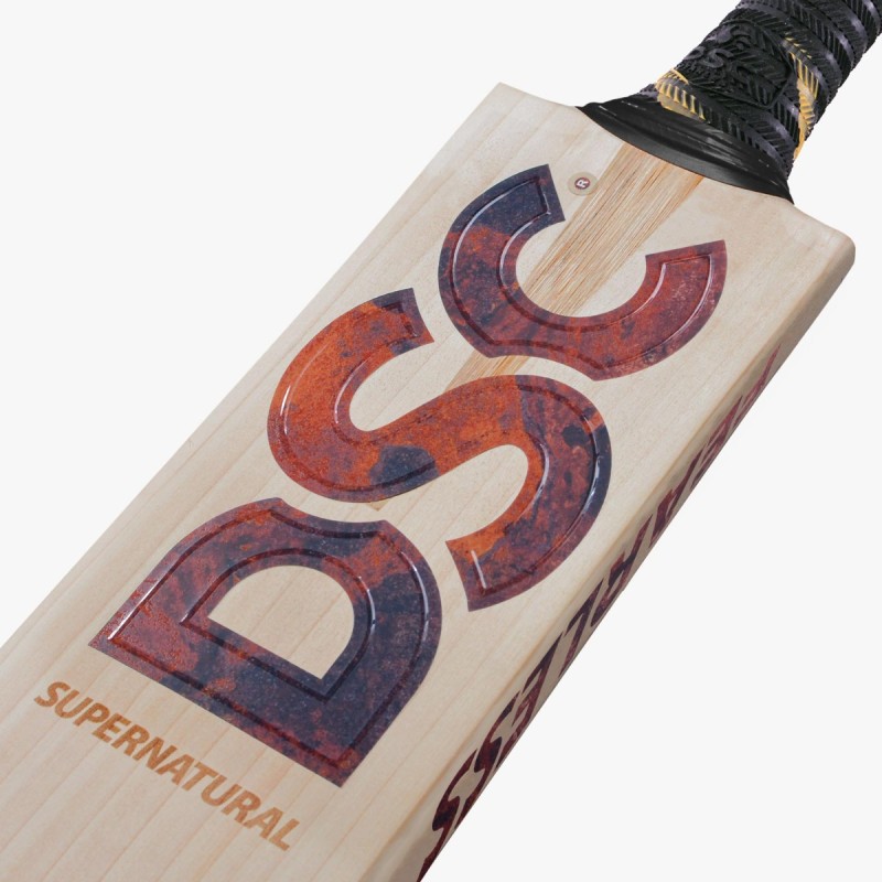 DSC Supernatural English Willow Bat (Rust Brown) DSC Supernatural English Willow Bat (Rust Brown)