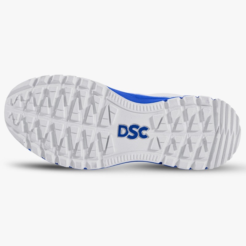 DSC Superstorm Cricket Shoes (Blue / White) DSC Superstorm Cricket Shoes (Blue / White)