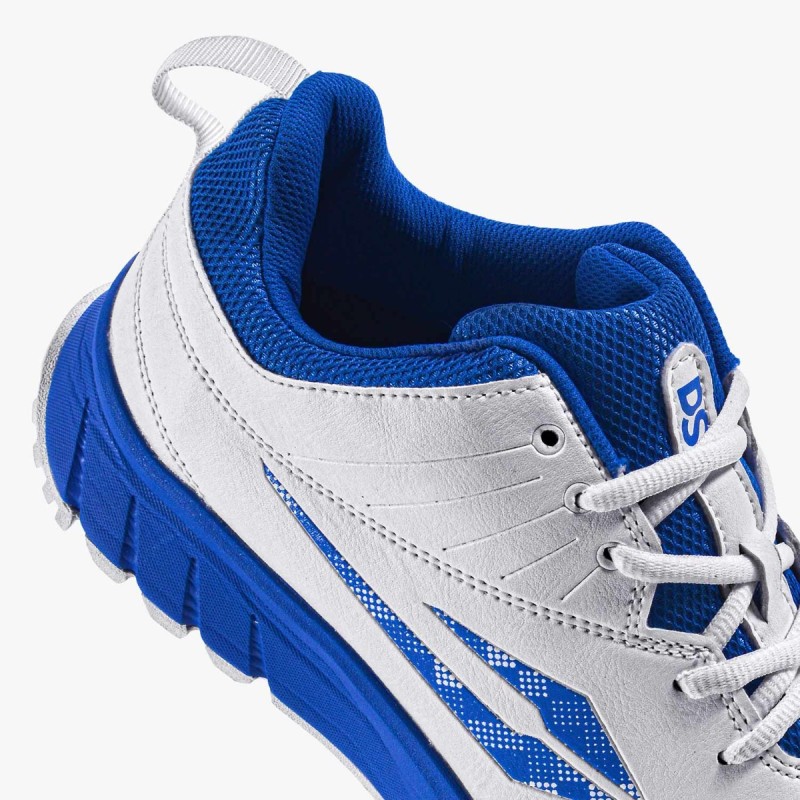 DSC Superstorm Cricket Shoes (Blue / White) DSC Superstorm Cricket Shoes (Blue / White)