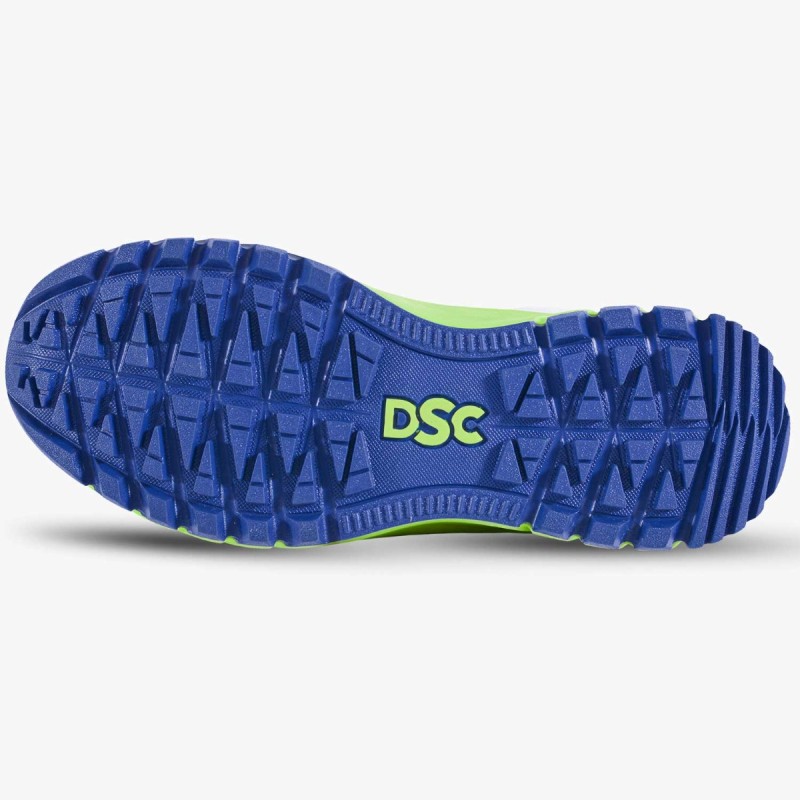 DSC Superstorm Cricket Shoes (Fluoro / Blue) DSC Superstorm Cricket Shoes (Fluoro / Blue)