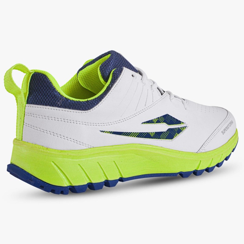 DSC Superstorm Cricket Shoes (Fluoro / Blue) DSC Superstorm Cricket Shoes (Fluoro / Blue)