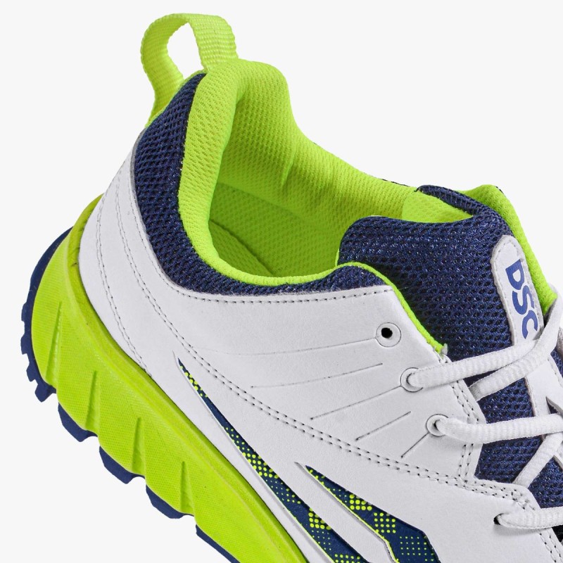 DSC Superstorm Cricket Shoes (Fluoro / Blue) DSC Superstorm Cricket Shoes (Fluoro / Blue)