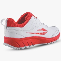 DSC Superstorm Cricket Shoes (Red / White)
