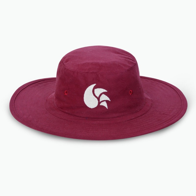DSC Surge Panama Hat Maroon, Large