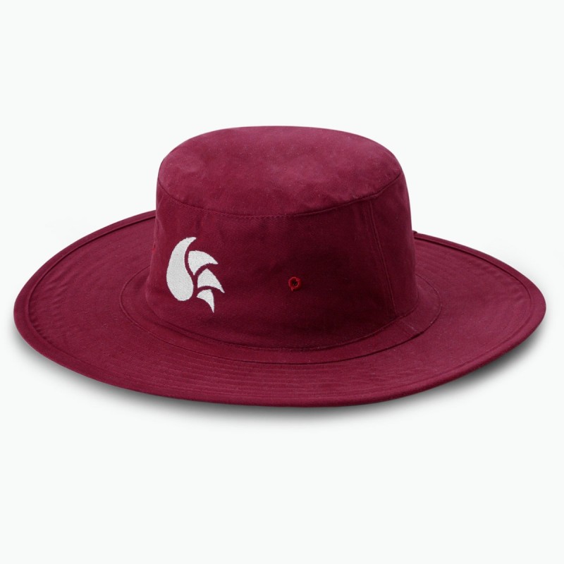 DSC Surge Panama Hat Maroon, Large