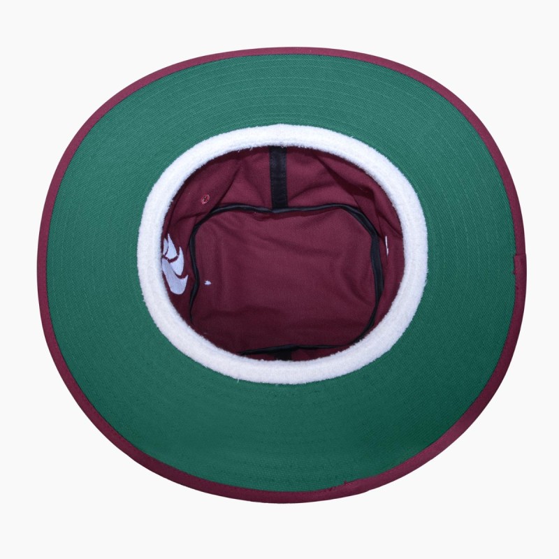 DSC Surge Panama Hat Maroon, Large
