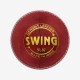 DSC Swing Leather Ball, Red DSC Swing Leather Ball, Red