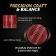 DSC Swing Leather Ball, Red DSC Swing Leather Ball, Red