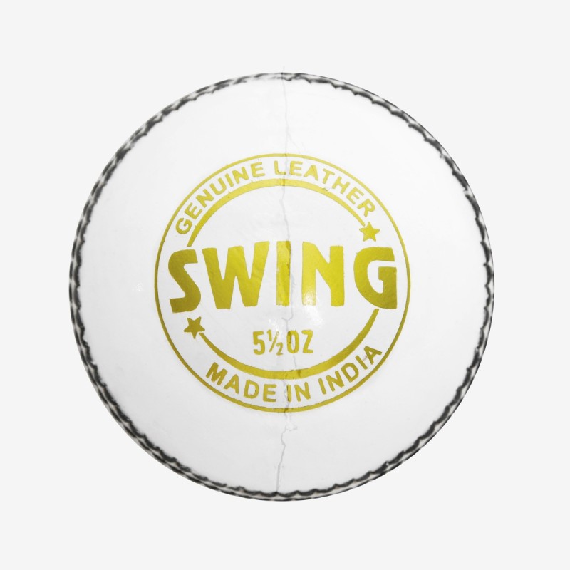 DSC Swing Leather Ball, White DSC Swing Leather Ball, White