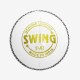 DSC Swing Leather Ball, White DSC Swing Leather Ball, White