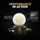 DSC Swing Leather Ball, White DSC Swing Leather Ball, White