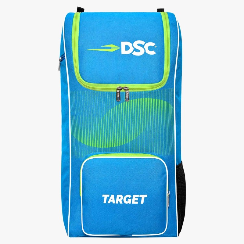 DSC Target Duffle Cricket Bag, Sky Blue/fl. Yellow DSC Target Duffle Cricket Bag, Sky Blue/fl. Yellow