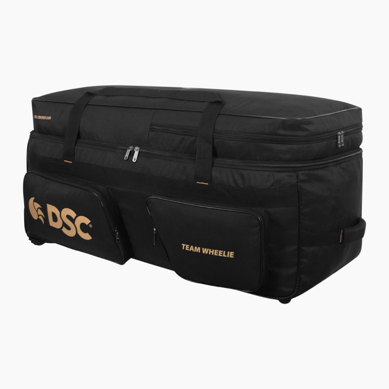 DSC Team Large Wheelie Cricket Kit Bag DSC Team Large Wheelie Cricket Kit Bag