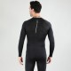 DSC Top Long Sleeve Compression Black, Large