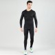 DSC Top Long Sleeve Compression Black, Large