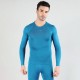 DSC Top Long Sleeve Compression Dark Azure, XL