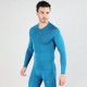 DSC Top Long Sleeve Compression Dark Azure, XL