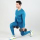 DSC Top Long Sleeve Compression Dark Azure, XL