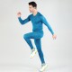 DSC Top Long Sleeve Compression Dark Azure, XL