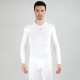 DSC Top Long Sleeve Compression Off White, XXL