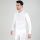 DSC Top Long Sleeve Compression Off White, XXL