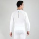 DSC Top Long Sleeve Compression Off White, XXL