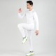 DSC Top Long Sleeve Compression Off White, XXL