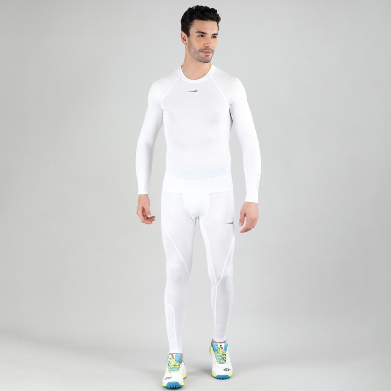DSC Top Long Sleeve Compression Off White, XXL