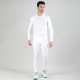 DSC Top Long Sleeve Compression Off White, XXL