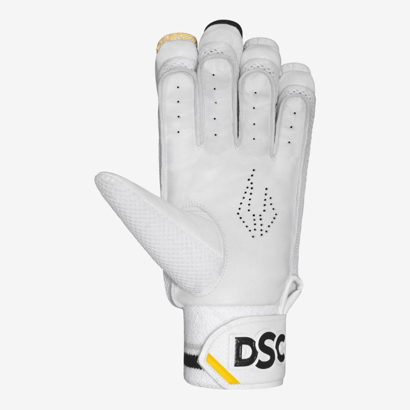DSC Valor Batting Gloves, Mens Left DSC Valor Batting Gloves, Mens Left