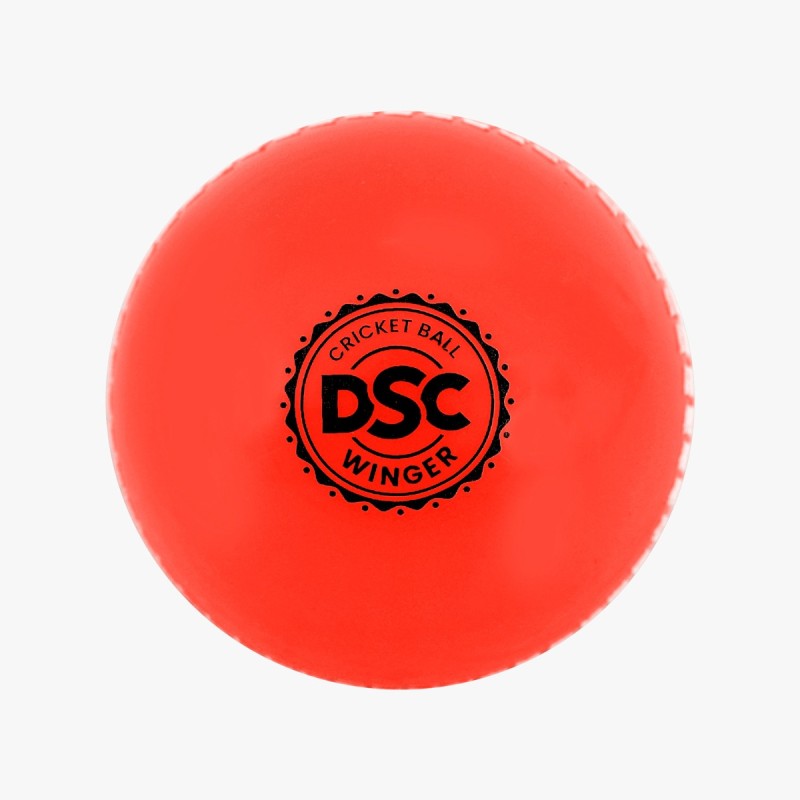 DSC Winger I-10 Ball (6 Balls) Orange, 6 Balls