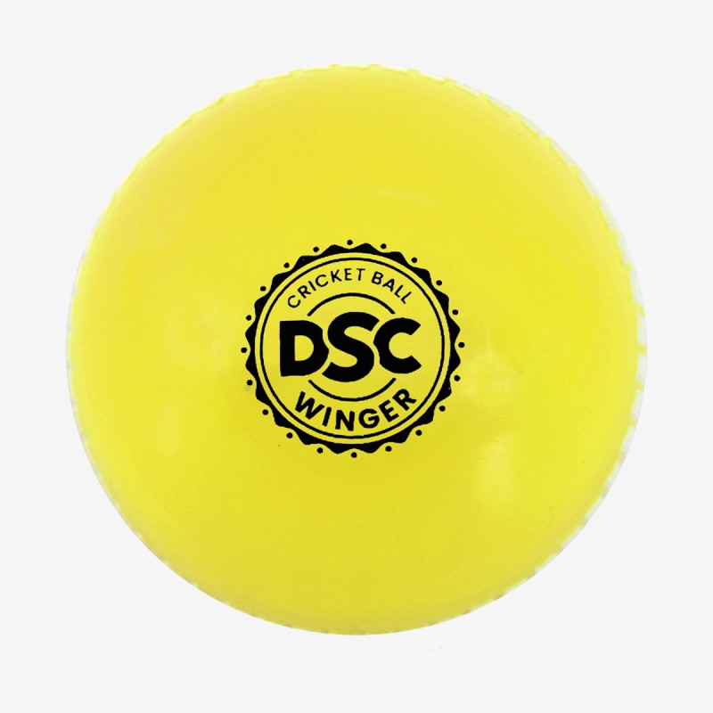 DSC Winger I-10 Ball (6 Balls) Yellow, 6 Balls