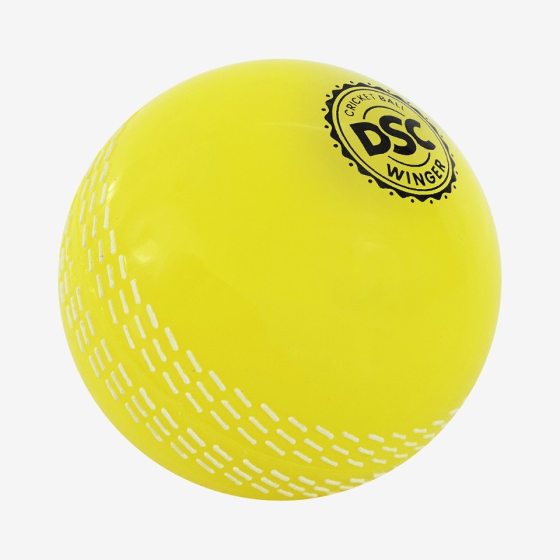 DSC Winger I-10 Ball (6 Balls) Yellow, 6 Balls