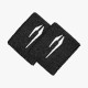 DSC Wristband 2.5 Inch (Black) DSC Wristband 2.5 Inch (Black)