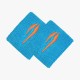 DSC Wristband 2.5 Inch (Peacock Blue) DSC Wristband 2.5 Inch (Peacock Blue)