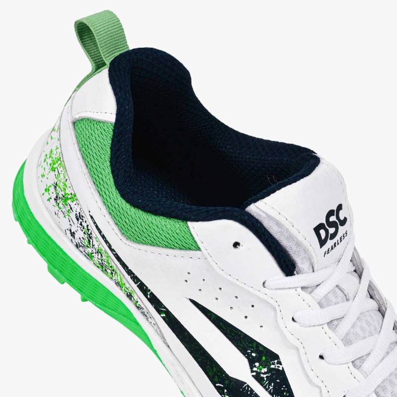 DSC Zooter XT Cricket Shoes (White / Green) DSC Zooter XT Cricket Shoes (White / Green)
