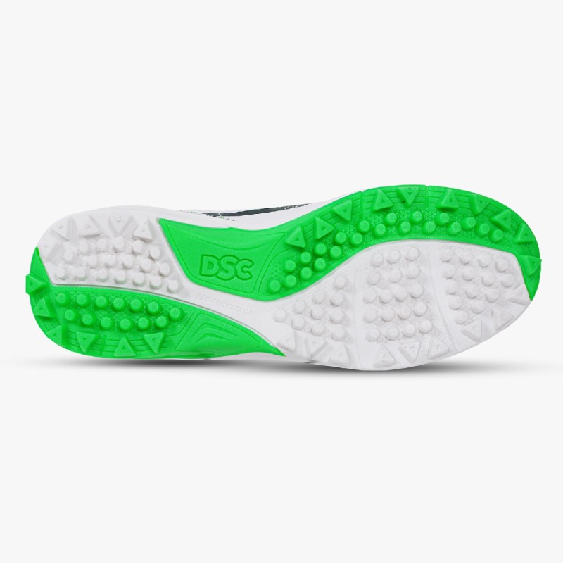 DSC Zooter XT Cricket Shoes (White / Green) DSC Zooter XT Cricket Shoes (White / Green)