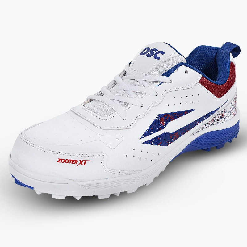 DSC Zooter XT Cricket Shoes (White / Red) DSC Zooter XT Cricket Shoes (White / Red)