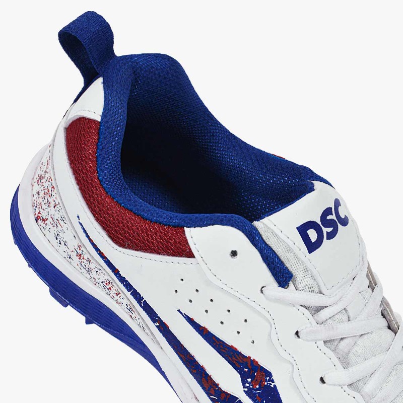 DSC Zooter XT Cricket Shoes (White / Red) DSC Zooter XT Cricket Shoes (White / Red)