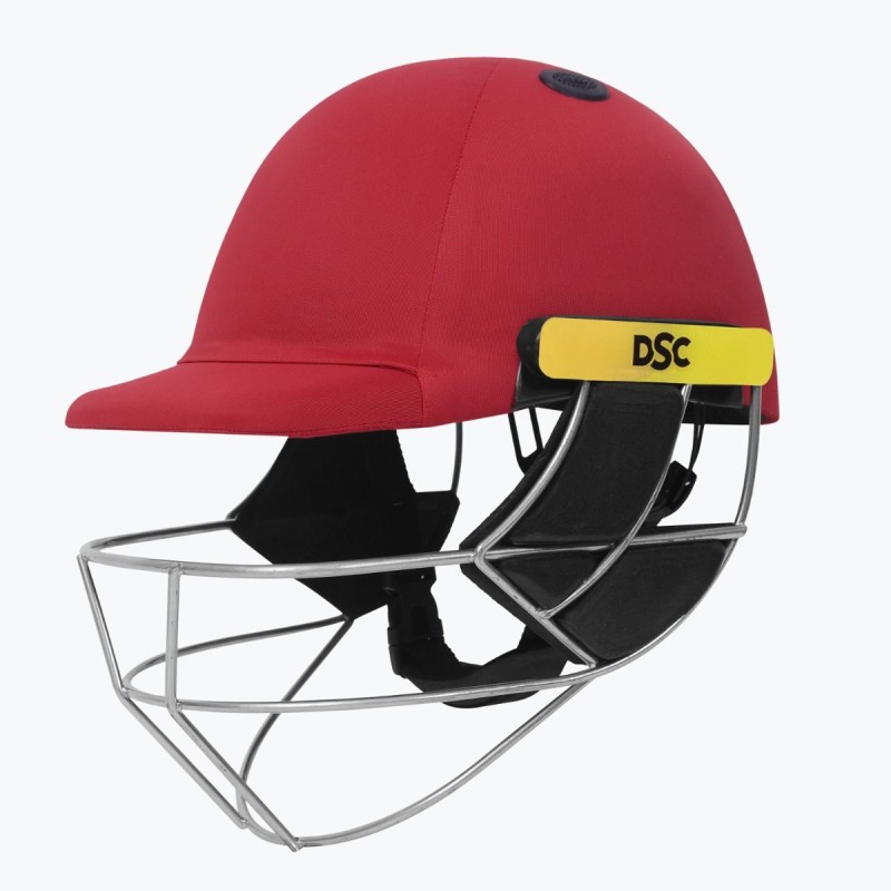 DSC Avenger Pro 2.0 Cricket Helmet, Red, Large DSC Avenger Pro 2.0 Cricket Helmet, Red, Large