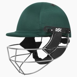 DSC Defender 2.0 Cricket Helmet, Green