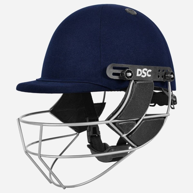 DSC Defender 2.0 Cricket Helmet, Navy, Large DSC Defender 2.0 Cricket Helmet, Navy, Large