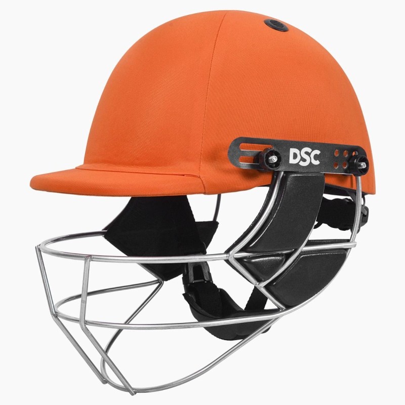 DSC Defender 2.0 Cricket Helmet, Orange, XS DSC Defender 2.0 Cricket Helmet, Orange, XS