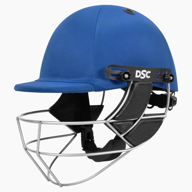 DSC Defender 2.0 Cricket Helmet, Royal Blue, Large DSC Defender 2.0 Cricket Helmet, Royal Blue, Large