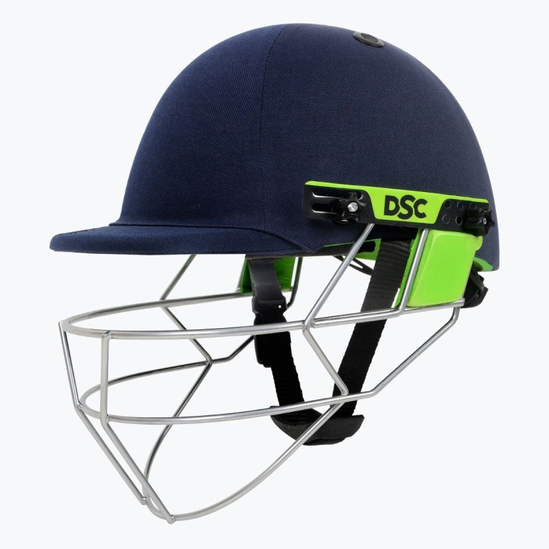 DSC Edge Pro Cricket Helmet, Navy, XS DSC Edge Pro Cricket Helmet, Navy, XS